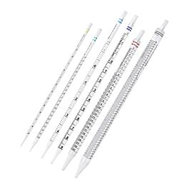 2ml Serological Pipette with 0.6ml negative graduation, 1/100 ml graduations, Individually Plastic-plastic Wrapped, sterile, 50/bag, 400/pk, 2400/cs — NEST Cat. No. 325003