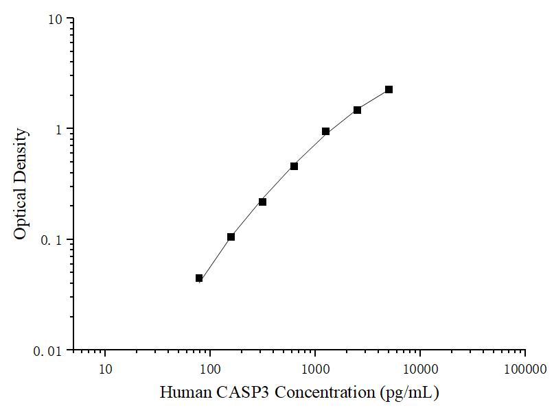 Uncoated Human CASP3 (Caspase 3) ELISA Kit - ABMIUM