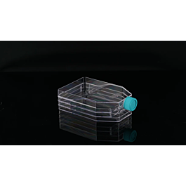 3-Layer Cell Culture Flask, Plug Seal Cap,  Straight Neck, TC, sterile 1/pk, 12/cs — NEST Cat. No. 731301