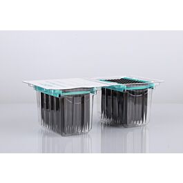 1000 μl Robotic Tips for Tecan, Conductive, Sterile, 96*2 blister/pk, 2304/cs — NEST Cat. No. 332202