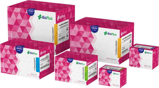 Representative Bioer BioFlux reagent packaging; product contents and pack size vary by catalogue number.
