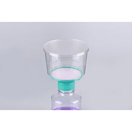 250 mL Bottle Top Vacuμm Filter, 0.1 μm, PVDF, Sterile, 1/pk, 24/cs — NEST Cat. No. 342112